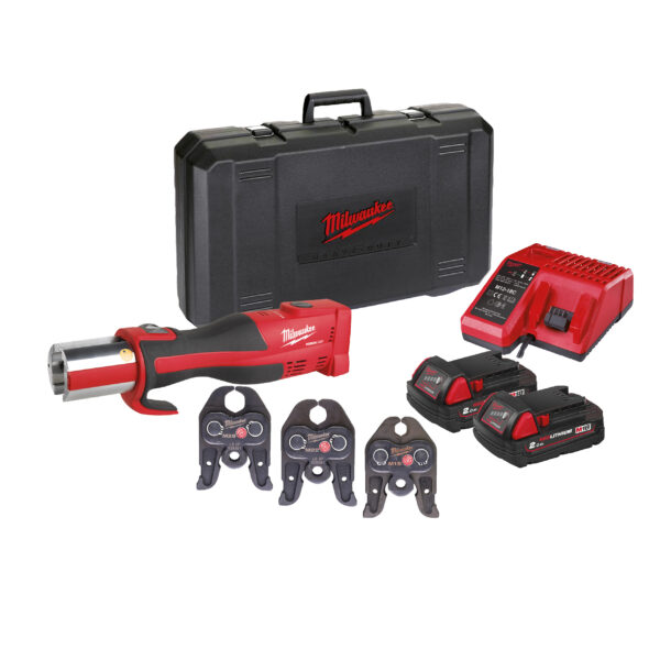 Milwaukee M18BLHPT-0C Bürstenlos Ak-Presswerkz – Bild 6
