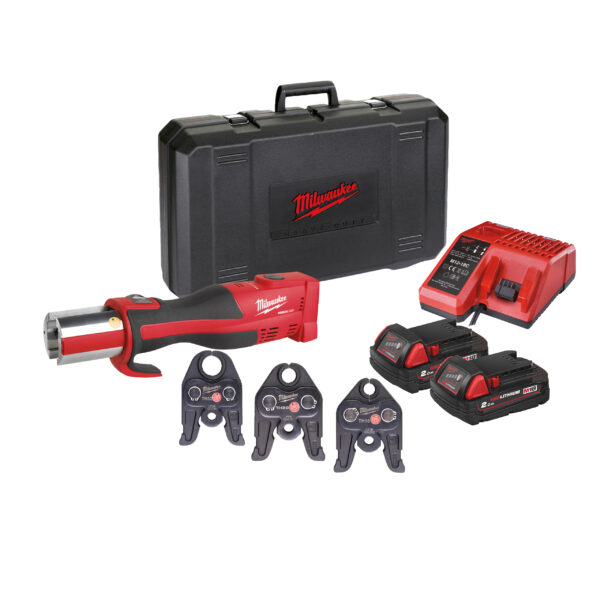 Milwaukee M18BLHPT-0C Bürstenlos Ak-Presswerkz – Bild 8