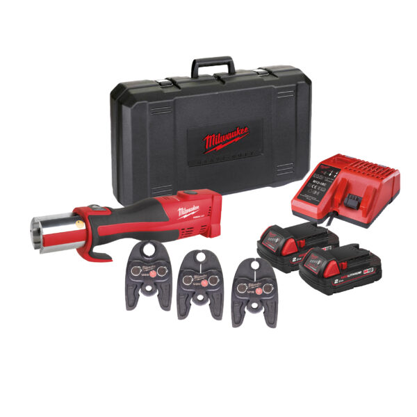 Milwaukee M18BLHPT-202C AK-PRESSWERKZ./KRIMPER – Bild 8