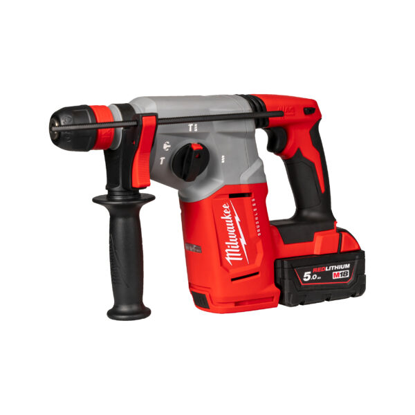 Milwaukee M18BLHX-502X AKKU-KOMBIHAMMER – Bild 11