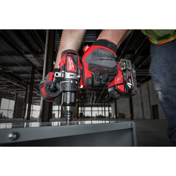Milwaukee M18BLPD2-402X AKKU-SCHLAGBOHRER – Bild 4