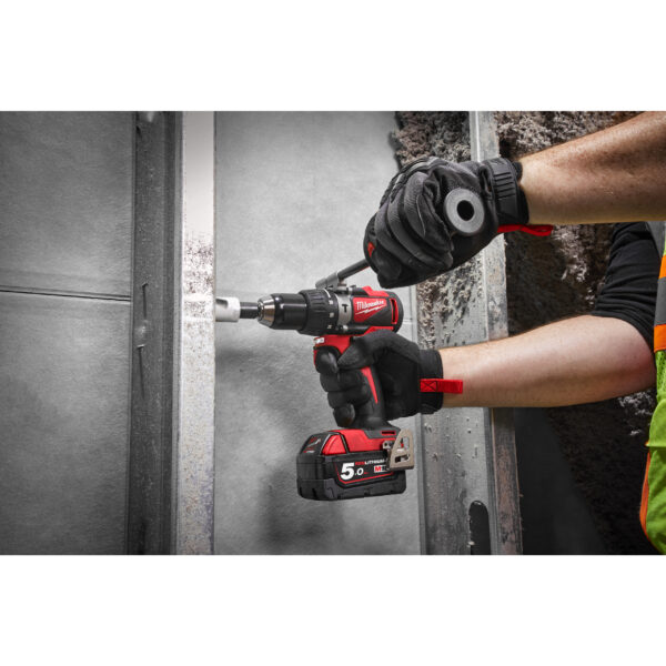 Milwaukee M18BLPD2-502X AKKU-SCHLAGBOHRER – Bild 3