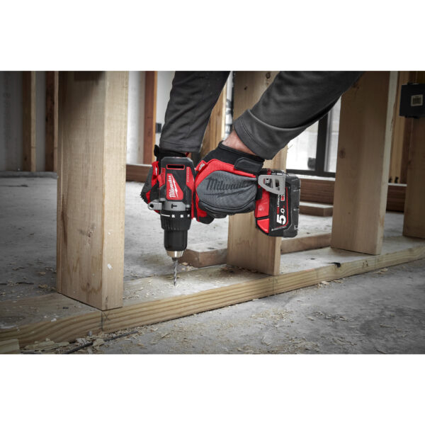 Milwaukee M18BLPD2-502X AKKU-SCHLAGBOHRER – Bild 6