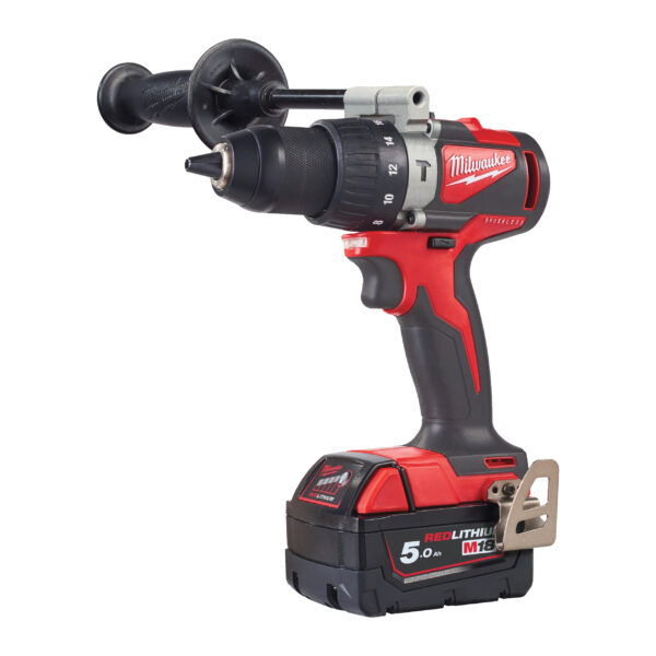 Milwaukee M18BLPD2-502X AKKU-SCHLAGBOHRER – Bild 12