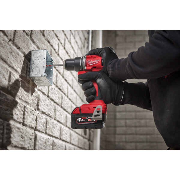 Milwaukee M18BLPDRC-0 Akku-Schlagbohrschrauber – Bild 3