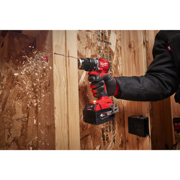 Milwaukee M18BLPDRC-0 Akku-Schlagbohrschrauber – Bild 5