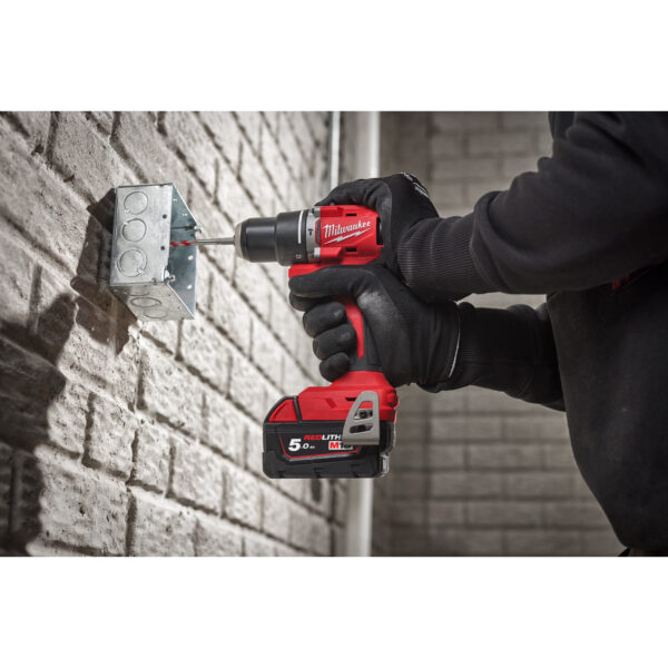 Milwaukee M18BLPDRC-202C Schlagbohrschrauber – Bild 3