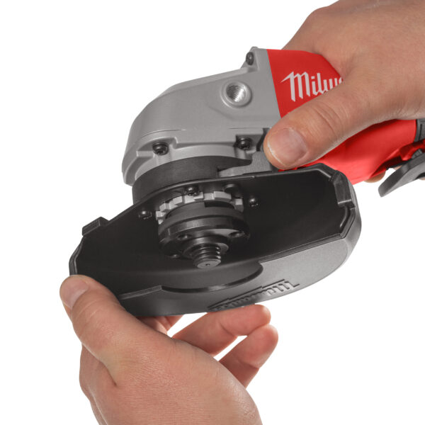 Milwaukee M18BLSAG125X-402X A.-Winkelschleifer – Bild 8