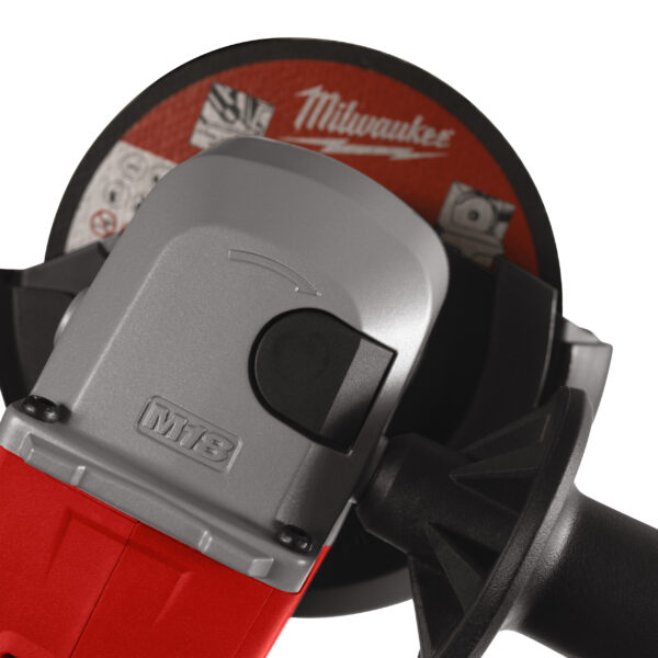Milwaukee M18BLSAG125X-402X A.-Winkelschleifer – Bild 9