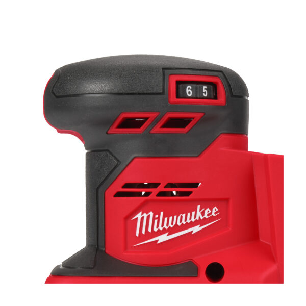 Milwaukee M18BQSS-0 Akku-Schwingschleifer – Bild 7
