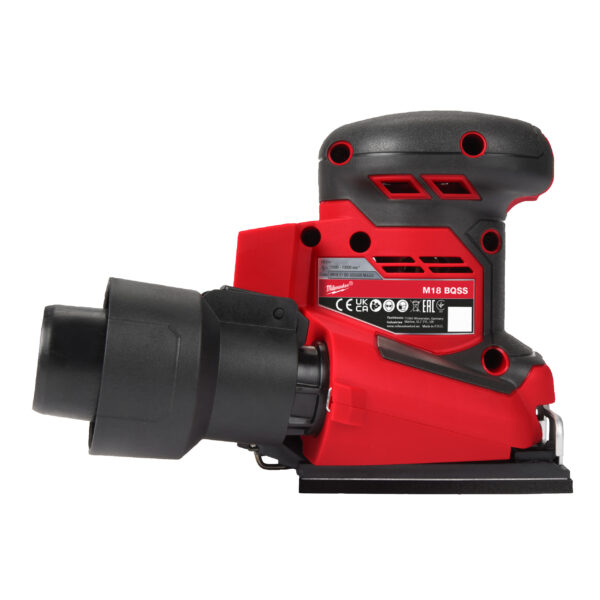 Milwaukee M18BQSS-0 Akku-Schwingschleifer – Bild 8