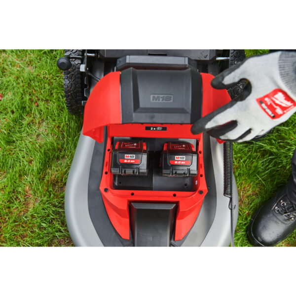 Milwaukee M18F2LM46-0 Akku-Rasenmäher – Bild 8