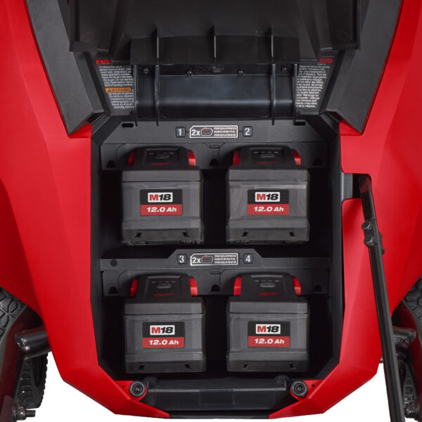 Milwaukee M18F2SSBL-0 DUAL BATT. SNOW BLOWER – Bild 12