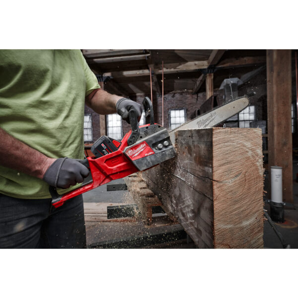 Milwaukee M18FCHS35-0 AKKU-KETTENSAEGE – Bild 2