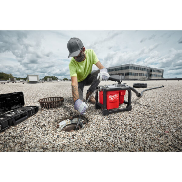 Milwaukee M18FCSSM-121 Hochgeschw.Rohrreiniger – Bild 2