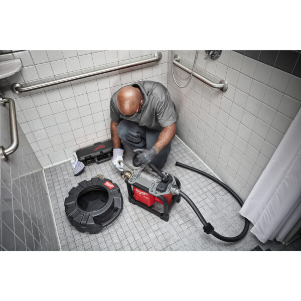 Milwaukee M18FCSSM-121 Hochgeschw.Rohrreiniger – Bild 4