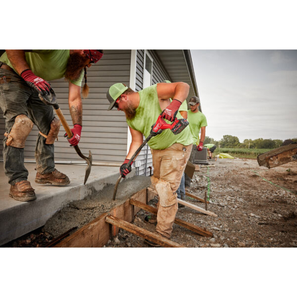 Milwaukee M18FCVN12-0 FUEL Akku-Betonrüttler – Bild 5