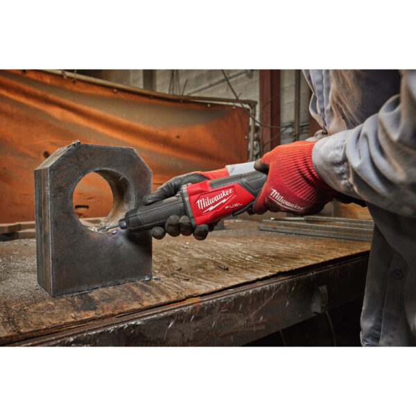 Milwaukee M18FDGROVB-502X Akku-Geradschleifer – Bild 2