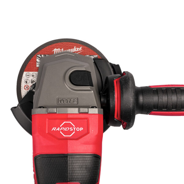 Milwaukee M18FHSAG125XB2-802X Winkelschleifer – Bild 3