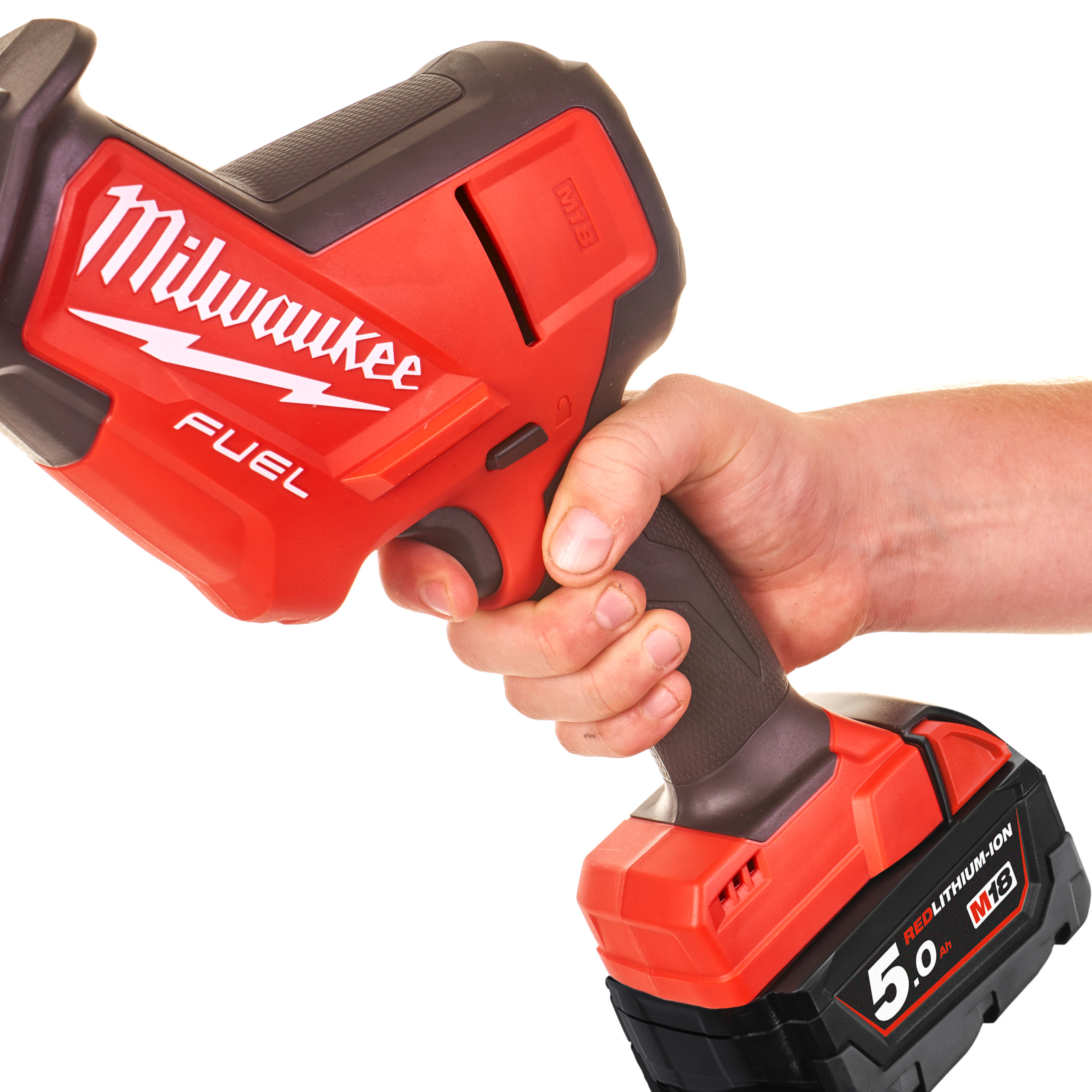 Milwaukee M18FHZ-0 Akku-Säbelsäge – Bild 3