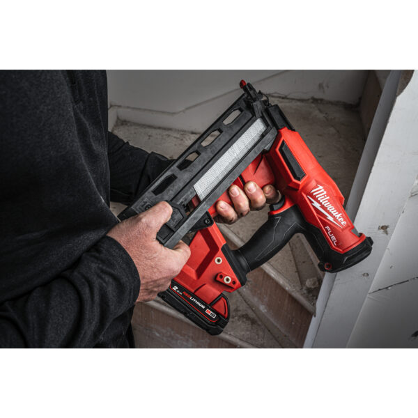 Milwaukee M18FN16GA-0 Akku-Nagler – Bild 6
