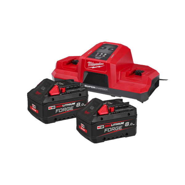 Milwaukee M18FORGENRG-802 Forge NRG-Kit