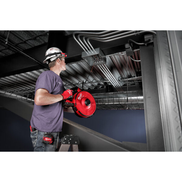 Milwaukee M18FPFT-202 A-Kabelein 36m Stahlset – Bild 2