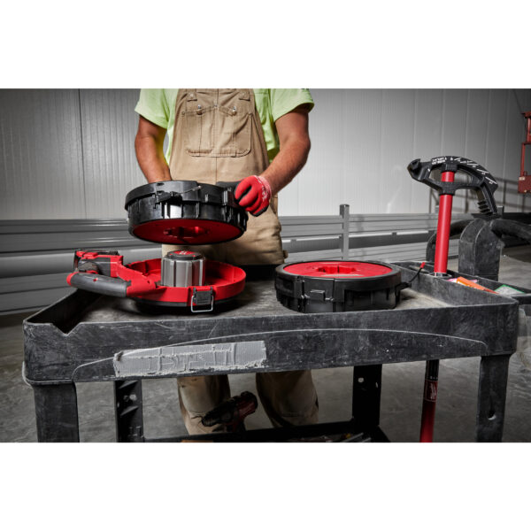 Milwaukee M18FPFT-202 A-Kabelein 36m Stahlset – Bild 6