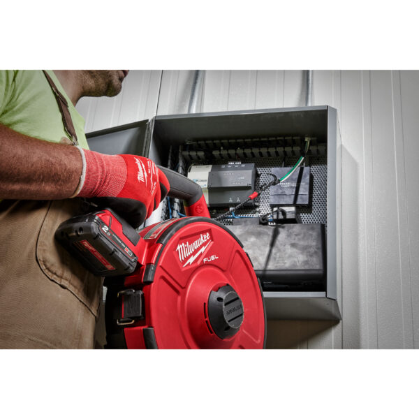 Milwaukee M18FPFT-202 A-Kabelein 36m Stahlset – Bild 7