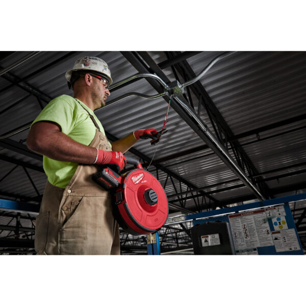 Milwaukee M18FPFT-202 A-Kabelein 36m Stahlset – Bild 8