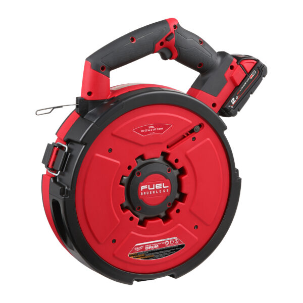 Milwaukee M18FPFT-202 A-Kabelein 36m Stahlset – Bild 12