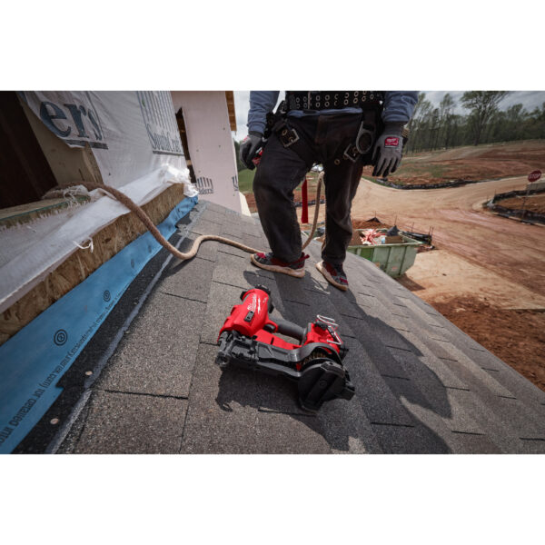 Milwaukee M18FRCN45-0X Akku-Coil-Nagler – Bild 6