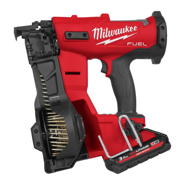 Milwaukee M18FRCN45-302X Akku-Coil-Nagler – Bild 3