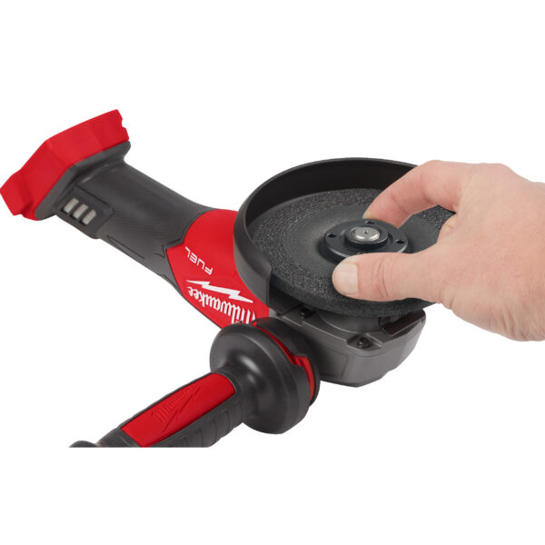 Milwaukee M18FSAG125X-0 Akku-Winkelschleifer – Bild 4