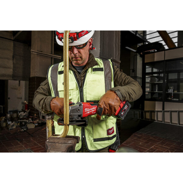 Milwaukee M18FSAG125XB-502X A.-Winkel. m. B. – Bild 5