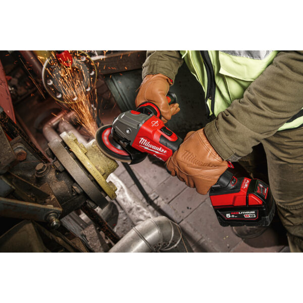 Milwaukee M18FSAGV125XB-0X Einst A.-W. m. B. – Bild 2