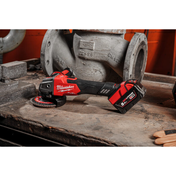 Milwaukee M18FSAGV125XB-0X Einst A.-W. m. B. – Bild 3