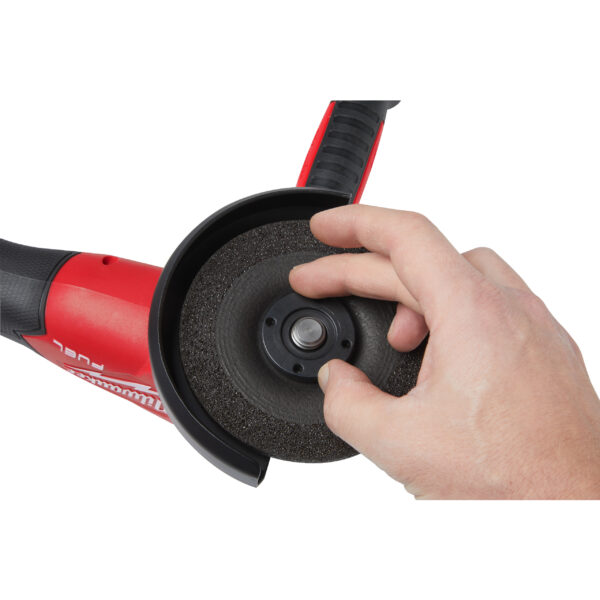 Milwaukee M18FSAGV125XB-0X Einst A.-W. m. B. – Bild 6