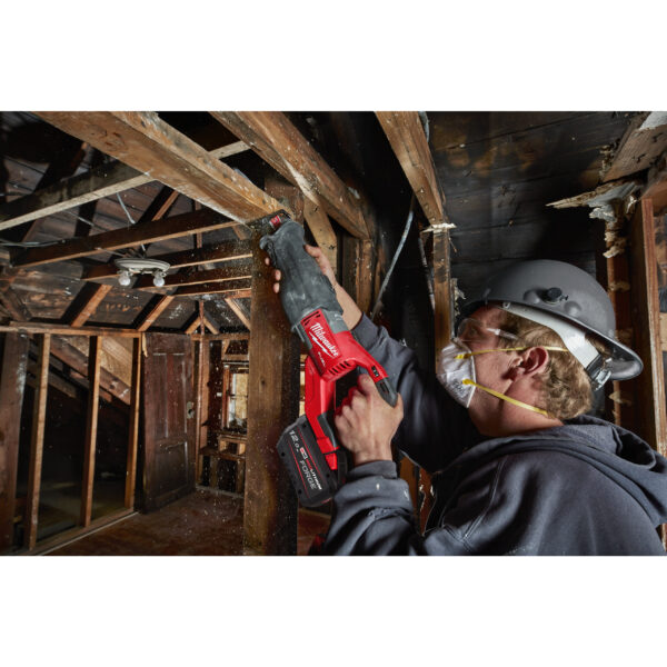 Milwaukee M18FSX-0C AKKU-SAEBELSAEGE – Bild 3