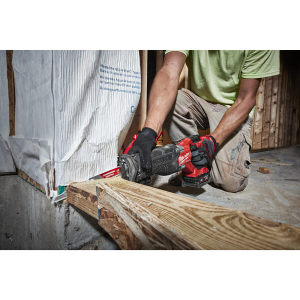 Milwaukee M18FSZ-502X FUEL Akku-Säbelsäge – Bild 3