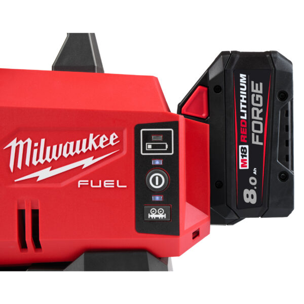 Milwaukee M18FVP5-801 Vakuumpumpe – Bild 6