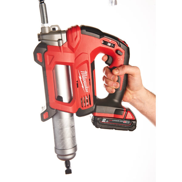 Milwaukee M18GG-201C      AKKU-FETTPRESSE – Bild 7