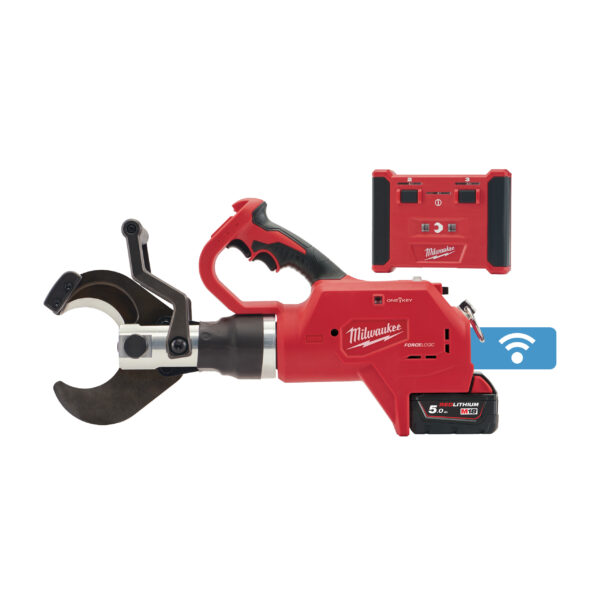 Milwaukee M18HCC75R-502C Kabelschneider