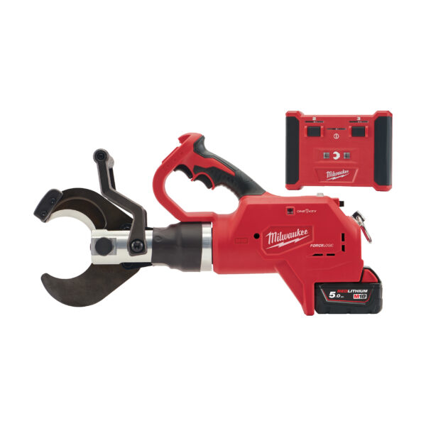 Milwaukee M18HCC75R-502C Kabelschneider – Bild 10