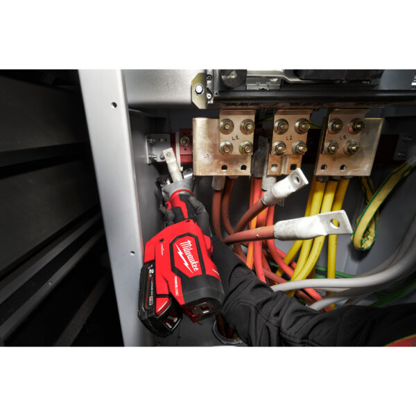 Milwaukee M18HDCT-202C HYDR.-AK.PRESSWERKZEUG – Bild 4
