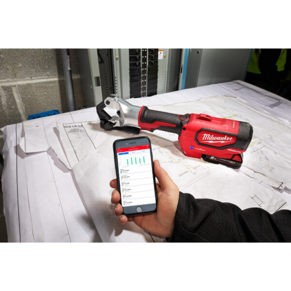 Milwaukee M18HDCT-202C HYDR.-AK.PRESSWERKZEUG – Bild 7