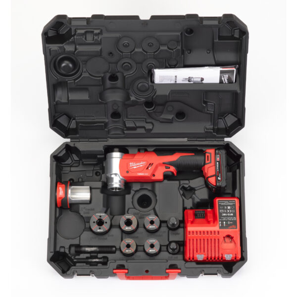 Milwaukee M18HKP-201CA   BLECHLOCHER    – Bild 9