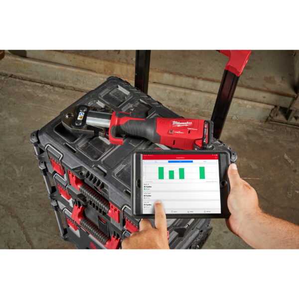 Milwaukee M18ONEBLHPT-302C AKKU-PRESSWERKZEUG – Bild 5