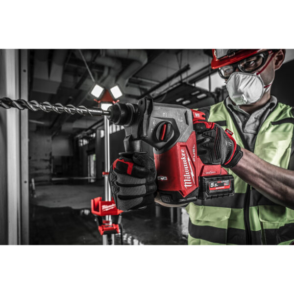 Milwaukee M18ONEFH-0 AKKU-KOMBIHAMMER – Bild 2