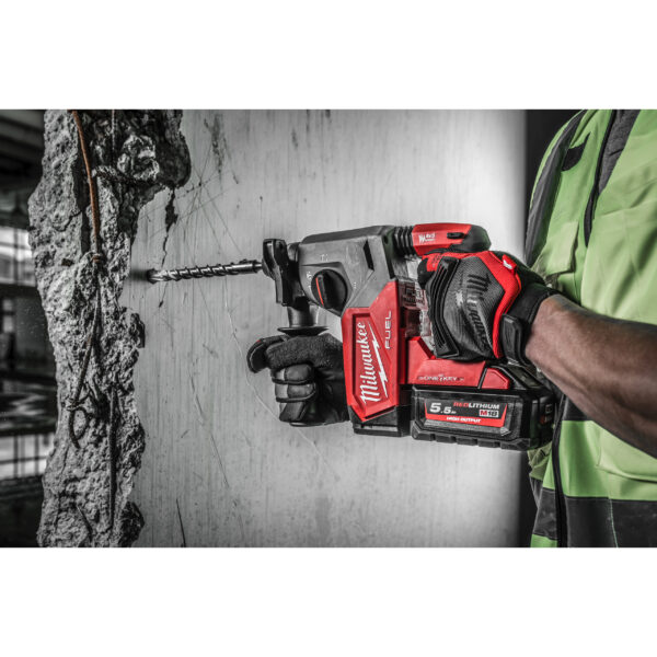 Milwaukee M18ONEFH-0 AKKU-KOMBIHAMMER – Bild 4